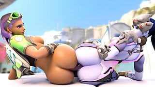 Overwatch Porn 3D Animation Compilation (30)
