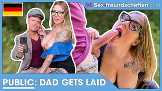 PUBLIC – Deutscher DAD fickt MUTTER mit BRILLE! SEX-FREUNDSCHAFTEN
