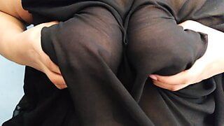 Video telanjang ibu rumah tangga arab - sex