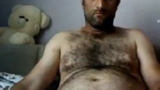 Masturbating Turkey-Turkish Natural Bear Volkan 2
