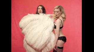 Alison Brie, Gillian Jacobs - Pin-up Special