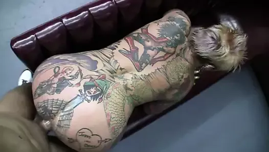 amateur milf anal tattoo