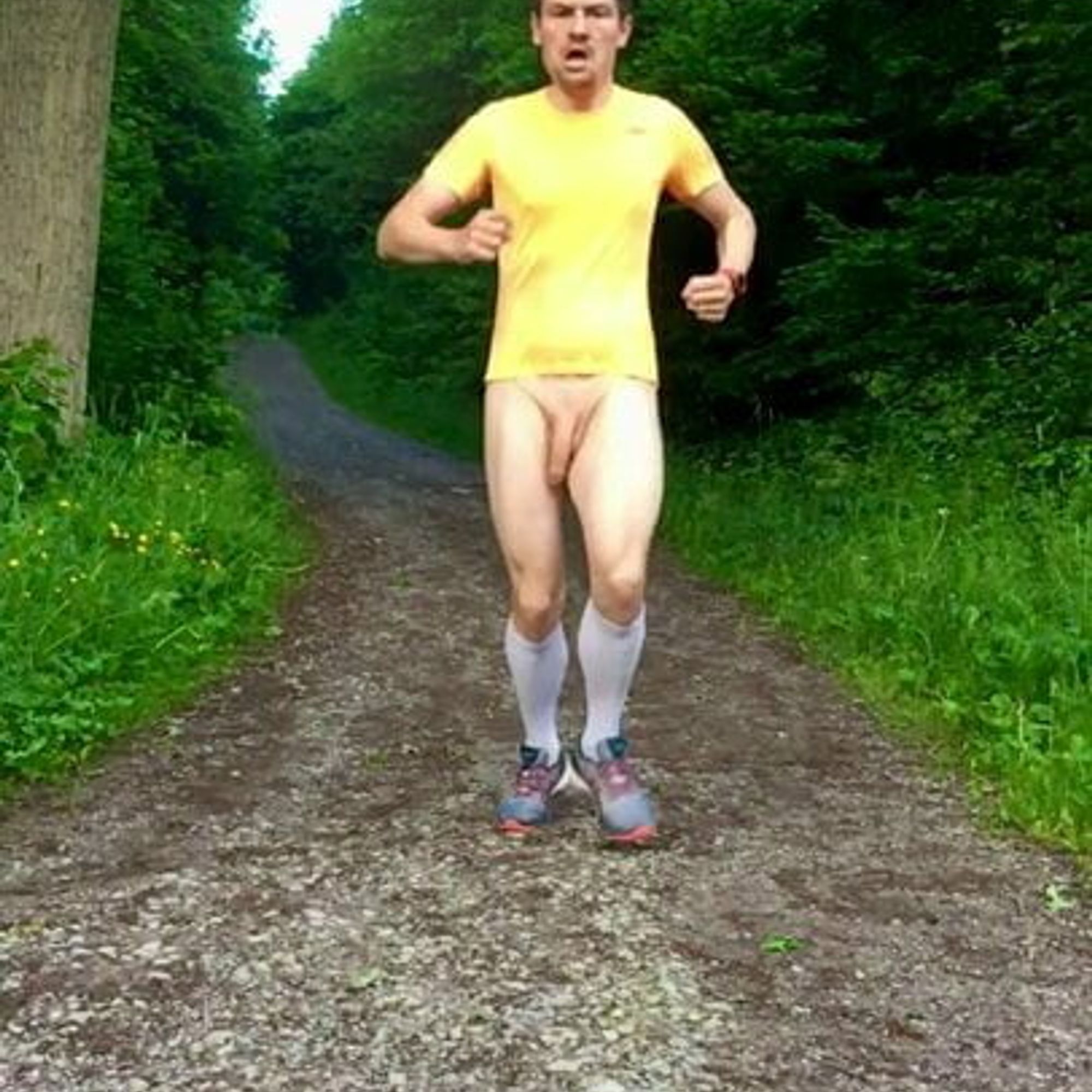бег за голым мужиком фото 28