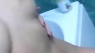 Komal Jha First time Full Nude washrom Video 2017
