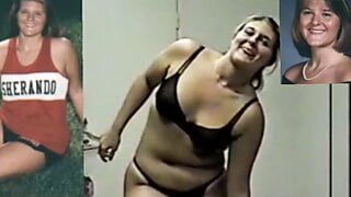 Exposed amateur chubby girlfriend having sex