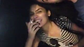 sexy indian girls partying