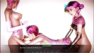 A Shade of Pink - Chapter 1 - I Can't Believe After Masturbation She Got a Dick