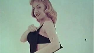 Hot Sweetie Shows Us Her Tight Body (1950s Vintage)