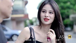 ModelMedia Asia-Salesgirl&#039;s Sex Promotion-Song Ni Ke-MSD-051-Best Original Asia Porn Video