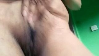 Indian Slut Miya showing boobs and masturbating in the morning