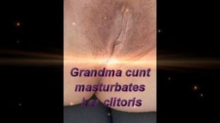 grandma cunt