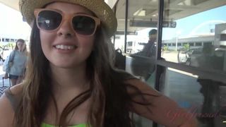 An amazing Hawaiian vacation with creampies and squirting
