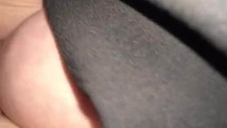 Sounds of a bbw cumming on my cock