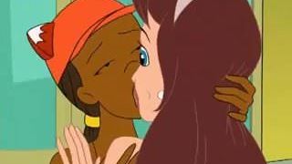 Drawn Together - Foxxy Love And Princess Clara Make Out