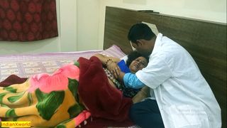 Индийскую горячую бхабхи трахнул доктор! с грязной Bangla разговаривает