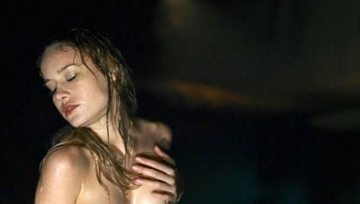 Brie Larson Naked Scene from Tanner Hall - ScandalPlanet.Com