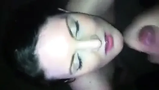 girlfriend footage facials cum