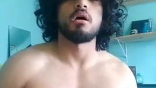 Sexy guy showing his body and Sexy Dick