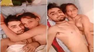 Today Exclusive- Desi Village Couple Record N...