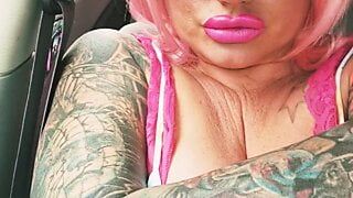 Car Whore #2 – Pink Princess