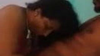 Tamil housewife hot blowjob