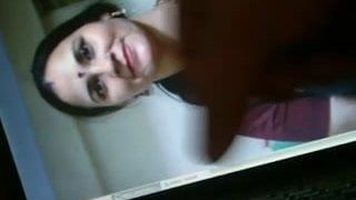 Cum Tribute to Sexy Indian Aunty