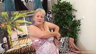 Grandma Tsesil Very passionate and very gentle