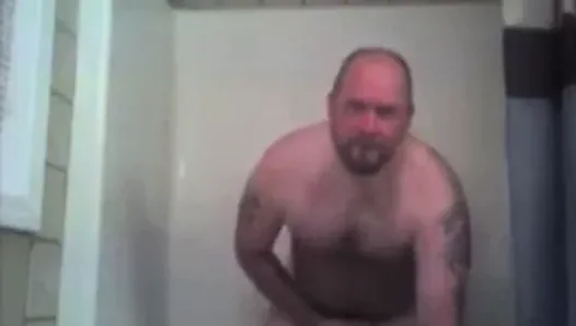 Beefy Georgia Guy Showers, Free Gay Porn c5 xHamster xHamster photo