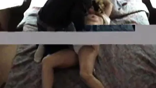 Husband Lets Stranger Use Wife Tied and Blindfolded to Hotel Bed xHamster image