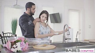 Babes - Black is Better - There For You starring Valentina N
