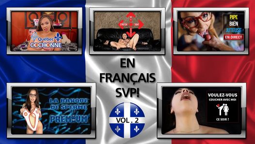 EN FRANCAIS SVP! Vol. 2 -PREVIEW - ImMeganLive
