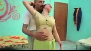 Indian newly married wife, hot sex, romantic scene