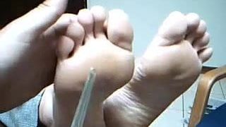 Mature Milf  Feet