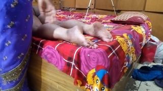 Indian lover Kissing and Boob sucking and Gf Giving nice Blowjob