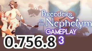 Breeders of the Nephelym - partie 3, nouvelle mise à jour du jeu - jeu hentai 3D - 0.756.8