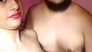 maulana pressing students boobs