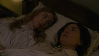 Kate Winslet - Saoirse Ronan - lesbische seksscène - Ammoniet