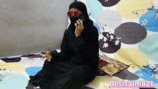 Best Indian desi salma muslim girl Fuck paid sex
