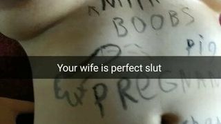This MILF wife is a perfect cumdump slut! - Milky Mary Snap