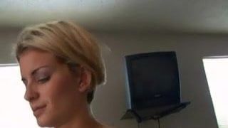 Cheating Wife Banging Her Lover at a Motel Room Homemade