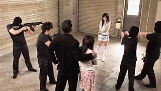 One of the best scenes of Japanese sex, well fucked pussy and masturbation to the squirt