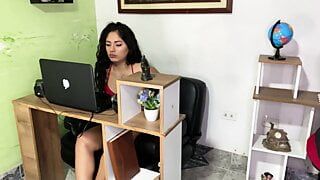 I masturbate in the office – shh, the other Secretary is close