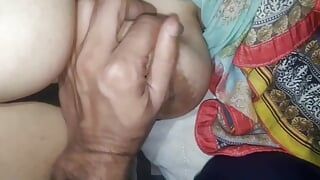Indian desi homemade honey bhabhi enjoyed by desi dick in doggystyle positions
