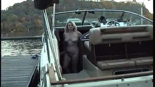 Adele Nude Sunbathing On The Boat