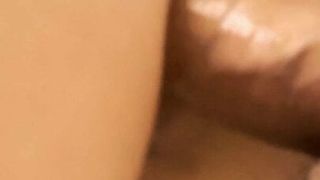 Double cumshot in 3 minutes. Close-up creampie