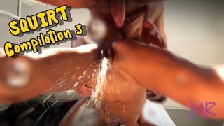 SPECIAL Video. SQUIRT Compilation #3 - MagiaRosa