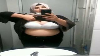 Muslim girl with big tits