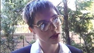 Claudia Anale - Four Eyed French Private Teacher