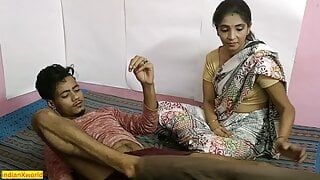 Hot Bhabhi Begged NOT TO STOP AND CUM INSIDE HER!!