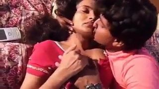 Indian Wife in hot sex scene